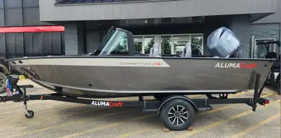 Welcome to Tru-North Yamaha RV & Marine The 2025 Alumacraft Competitor 175X is a versatile aluminum...