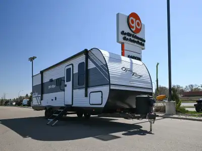 Door crasher pricing. Cannot be combined with any other promotion and/or offers. The 2025 Open Range...