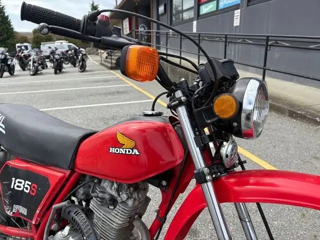 1983 Honda XL 185 S in Dirt Bikes & Motocross in Delta/Surrey/Langley - Image 4