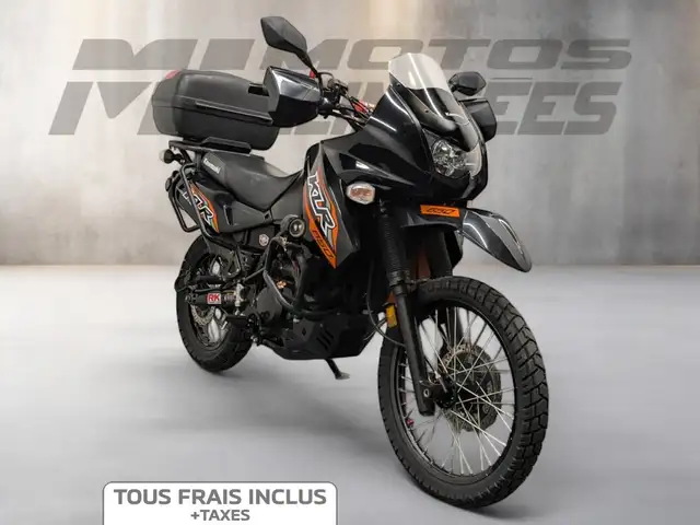 2018 KAWASAKI KLR650 in Sport Touring in Laval / North Shore - Image 3