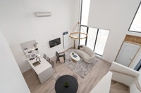 Logement locatif loft-rental apartment for rent-new neuf 3.5 3 1/2, 1cc, 1 bedroom/chambre, Outremon... (image 1)