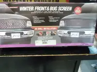 NEW OLD STOCK GMC  WINTER FRONT AND BUG SCREEN