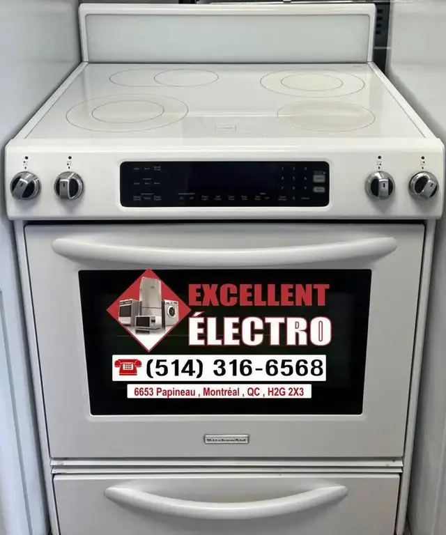 FOURS EN PROMOTION!! TAXES INCLUSES + 1 AN DE GARANTIE!!! in Stoves, Ovens & Ranges in City of Montréal - Image 7