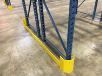 PALLET RACKING FRAME GUARDS