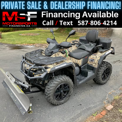 FINANCE ANYTHING IN CANADA PRIVATE SALE & DEALERSHIP FINANCING CALL / TEXT 587-806-4214 APPLY NOW @...