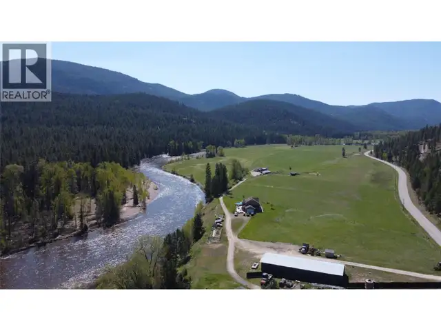 5284 Christian Valley Road Westbridge, British Columbia in Land for Sale in Penticton - Image 12
