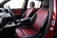 2020 Mercedes Benz GLB 250 Red Exterior on Red Interior comes with Navigation, Sunroof, Blind Spot D... (image 7)