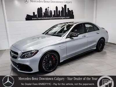 Premium Package, Intelligent Drive Package, Metallic Paint, AMG Carbon Fibre Trim, 360-Degree Camera...