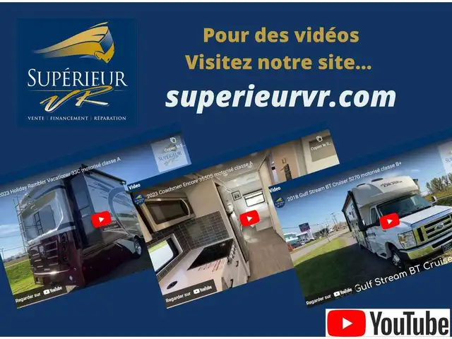2018 Forest River Sunseeker 2290S Motorisé classe C Sunseeker 22 in RVs & Motorhomes in Lanaudière - Image 5