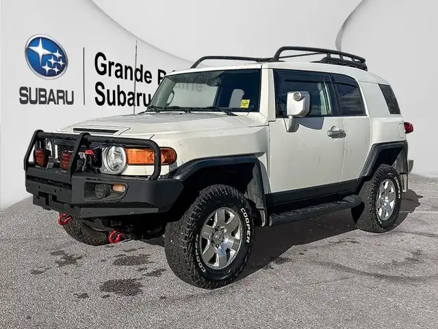 2010 Toyota FJ Cruiser