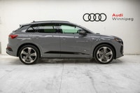 This Audi Q4 e-tron boasts a Electric engine powering this Automatic transmission. Window Grid And R... (image 3)