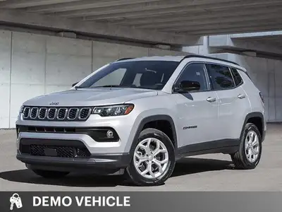 This Jeep Compass boasts a Intercooled Turbo Regular Unleaded I-4 2.0 L/122 engine powering this Aut...