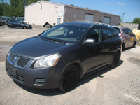 **OUT FOR PARTS!!** WS0077863 2009 PONTIAC VIBE