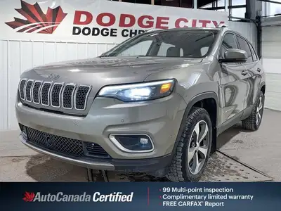 This Jeep Cherokee delivers a Regular Unleaded V-6 3.2 L/198 engine powering this Automatic transmis...