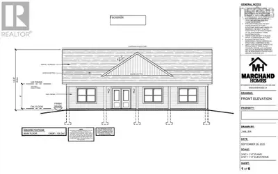 Bungalow on slab by Marchand Homes in Riverdale Estates. Enjoy this family-oriented community in Enf...