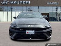 The crisp 2025 Hyundai Elantra N Line Ultimate, sporting a dynamic Amazon Grey exterior and a sophis... (image 7)