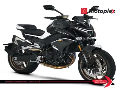 Motoplex Mirabel 2024 CF MOTO 800NK 800NK Garantie 5 ans Groupe Motopropulseur. Le modèle 800NK est...