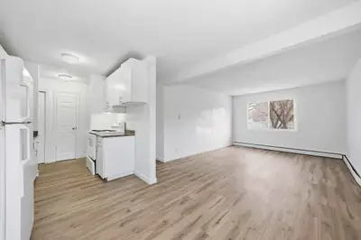 Amenities: Air Conditioning • Heat & Water Included • Great Location Suite & Building: Spacious one-...