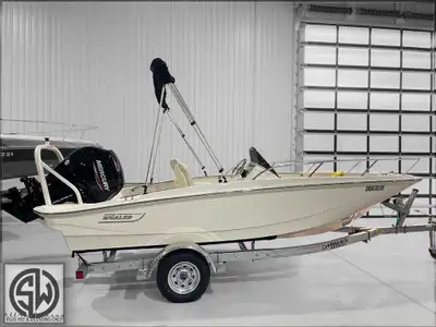 2024 Boston Whaler 160SS Just in at Southwest/Needham's: a sharp 2024 Boston Whaler 160SS with 90HP...