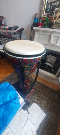 African Djembe drum by Remo