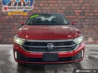 Welcome to Mann-Northway Auto Source. Presented in a striking Red finish, this 2024 Volkswagen Jetta... (image 8)