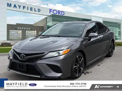 2020 Toyota Camry XSE 01h1 Leather. Recent Arrival! 2.5L 4-Cylinder DOHC 16V 8-Speed Automatic FWD -...