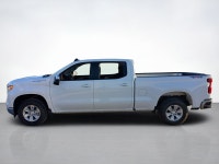 Step up to our used 2023 Chevrolet Silverado 1500 LT Crew Cab 4X4 that's impressive in Summit White!... (image 1)