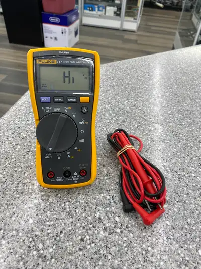 Fluke 117 Digital Multimeter, View more