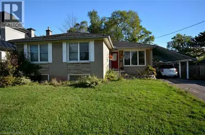 Located on a quiet, mature street in sought-after Oakville, this 1,052 sq. ft. bungalow sits on a ge...