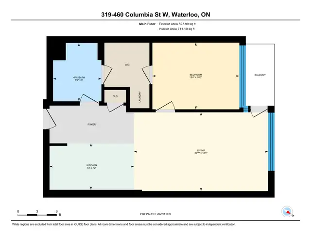 Large 1 Bedroom Suite Available - 799 Sq. Ft. in Long Term Rentals in Kitchener / Waterloo - Image 15