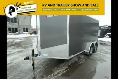 Welcome to Longhaul Trailer Sales Inc Introducing the new line of Weberlane enclosed trailers! This...