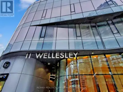 Welcome To Luxury 2BR + Study Corner Suite At "Wellesley on the Park"! This Bright 738 sq.ft. Unit F...