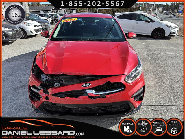 Kia Forte EX 2.0 L, BANCS VOLANT CHAUFFANT, BAS KM, BLINDSPO 202 dans Autos et camions  à St-Georges-de-Beauce - Image 4