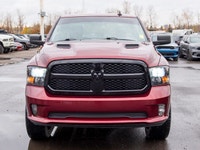 Local trade 2019 Ram 1500 Classic Express Night Edition with 5.7L HEMI V8, custom wheels, tonneau co... (image 8)