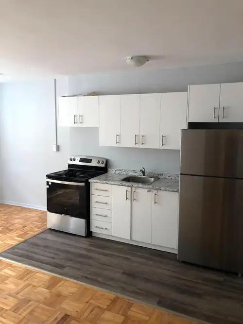 Clean and well kept building great location Contact our on site super (905) 962-6242
