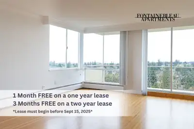 3 Bedroom Special Offer *Special Offer: 1 month free on a one year lease, 3 months free when signing...