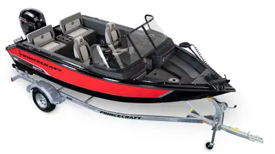 Marsh's Marina Canadian Made. Take it to the Max! Best Value 17 foot Aluminum Fishing Boat in Canada...