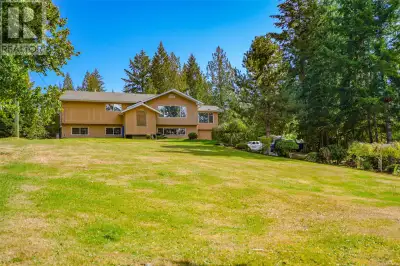 HOME SUITE HOME WITH MASSIVE SHOP! This beautiful 5 bedroom, 3 bathroom home with 2.37 acres has it...