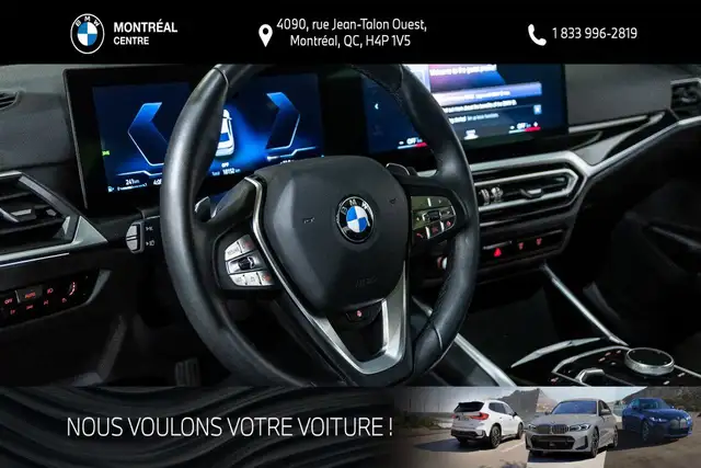 2023 BMW 3 Series 330i xDrive | Groupe Premium | Volant in Cars & Trucks in City of Montréal - Image 15