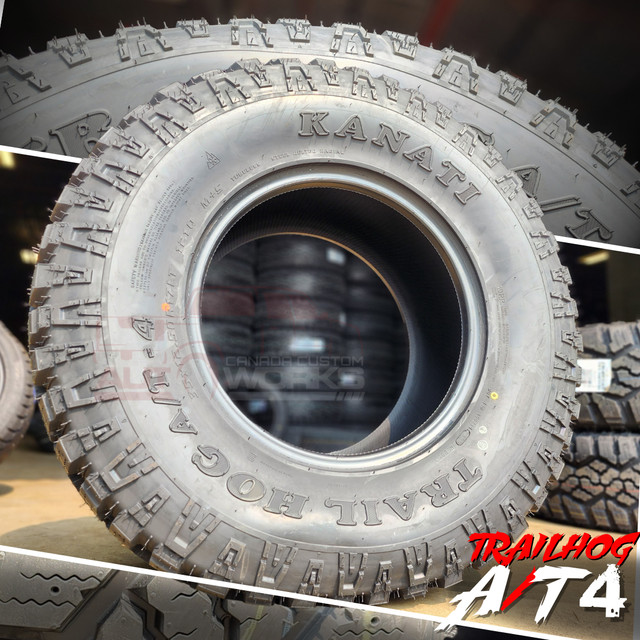 NEW!! TRAILHOG A/T4! 35X12.50R17 M+S - Other Sizes Available!! in Tires & Rims in Saskatoon - Image 3