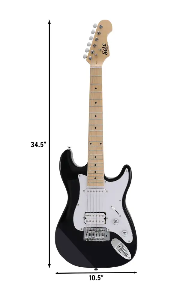 Solo Kid Friendly Electric Short-Scale Guitars, Unbeatable Price in Guitars in Markham / York Region - Image 3