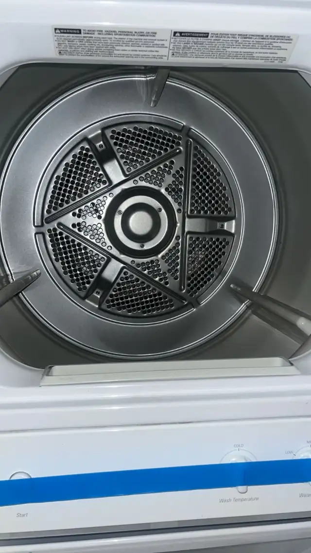 GE 27” Stacked Laundry Fully Tested  30-Day Warranty in Washers & Dryers in Kitchener / Waterloo - Image 7