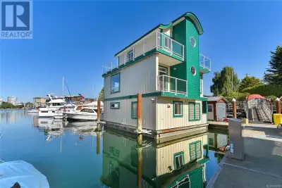 Tucked into the picturesque Salish Seaside RV Resort & Marina on the Esquimalt side of Victoria’s in...