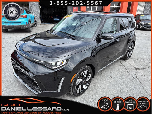 Kia Soul GT-LINE LIMITED, BANC AV CHAUFF / CLIM, TOIT, MAG 2023 dans Autos et camions  à St-Georges-de-Beauce - Image 3