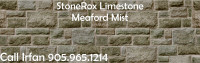StoneRox Limestone Meaford Mist Veneer Stone Rox Veneer