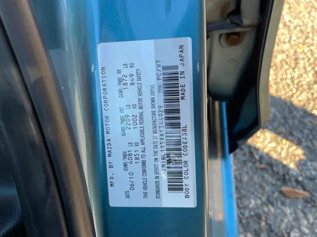 Low mileage sporty Mazda 3 GT in Cars & Trucks in Regina - Image 10