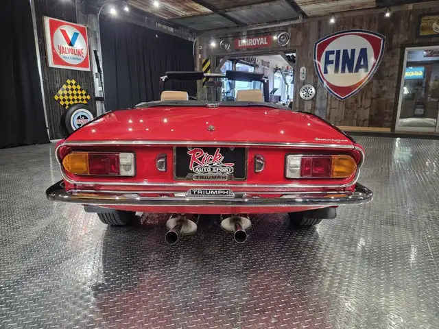 1973 Triumph Spitfire Overdrive in Classic Cars in Thetford Mines - Image 6