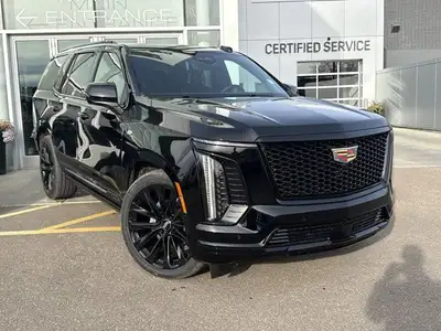 AMVIC Licensed Dealer Amvic Licensed Dealer Stock number: YS140155 The 2026 Cadillac Escalade Sport...