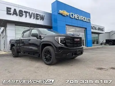 Apple CarPlay, Android Auto, Lane Keep Assist, Remote Keyless Entry! This 2026 Sierra 1500 is engine...