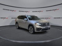 // ACCIDENT FREE!! // // SINGLE OWNER! // Meet the 2021 Volkswagen Atlas Execline 4MOTION, a full-si... (image 1)